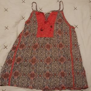 Solitare Hippie boho top